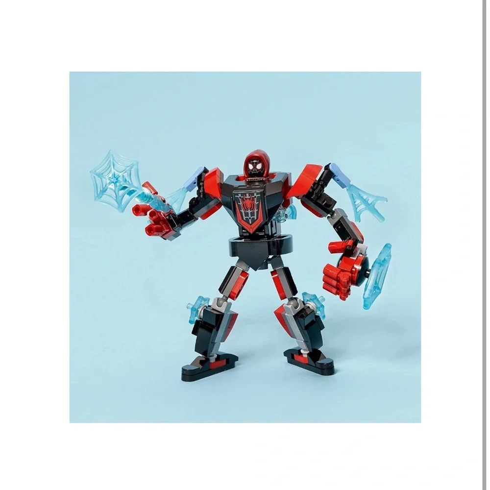 LEGO‎ Marvel Spider-Man Miles Morales Mech Armor 76171, New 2021 (125 Pieces)